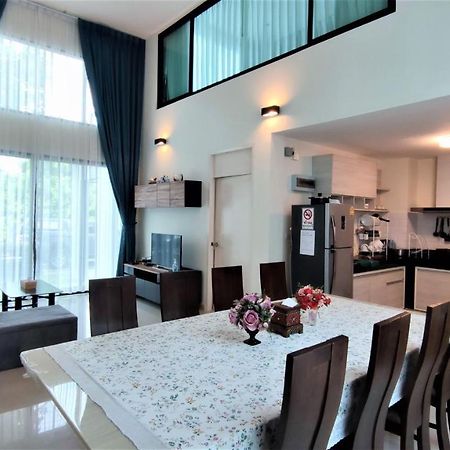 Family House @ Casa Seaside Rayong Villa Ban Chak Phai Exteriör bild