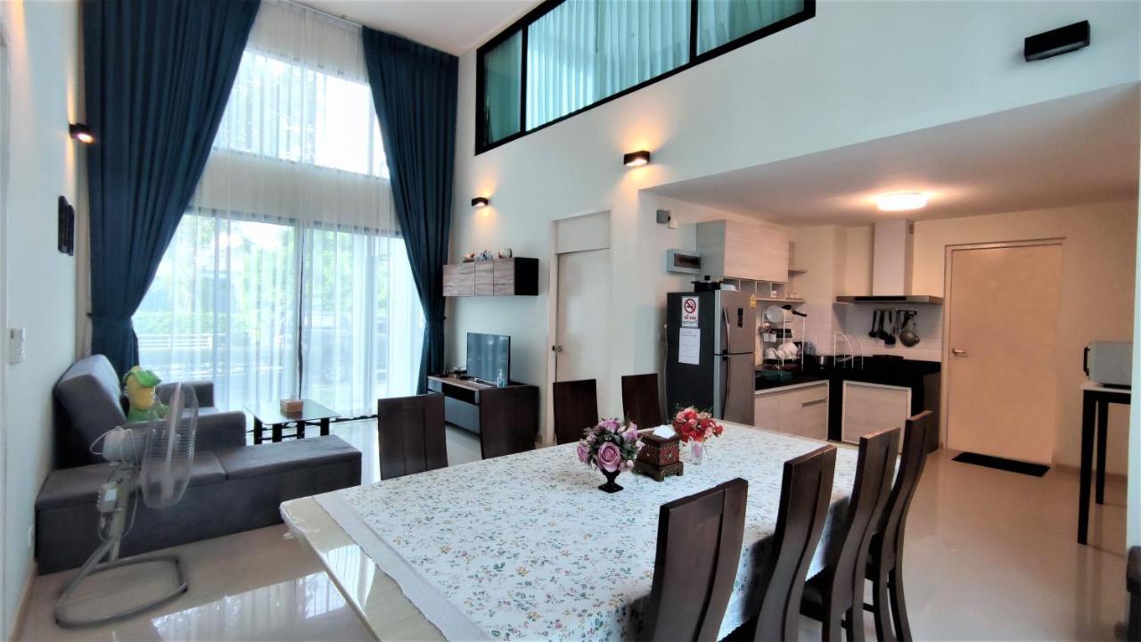 Family House @ Casa Seaside Rayong Villa Ban Chak Phai Exteriör bild