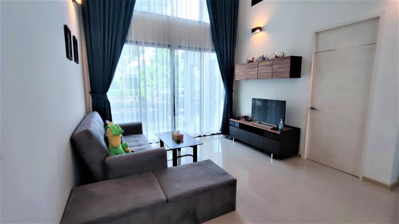 Family House @ Casa Seaside Rayong Villa Ban Chak Phai Exteriör bild
