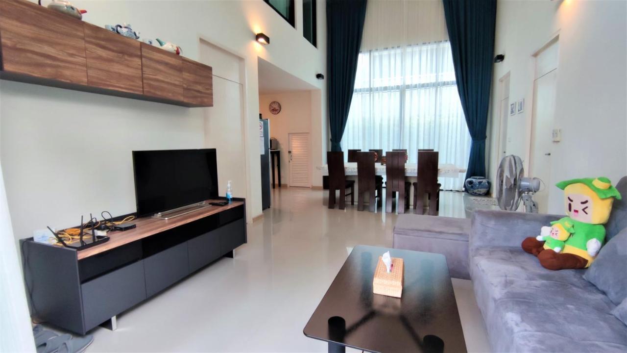Family House @ Casa Seaside Rayong Villa Ban Chak Phai Exteriör bild